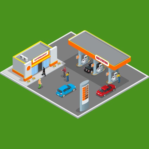Gas Station And Convenience Store Management System