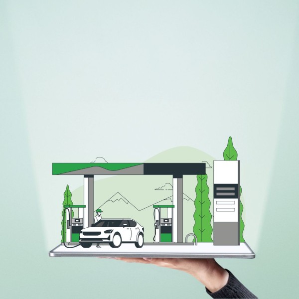 Gas Station Application