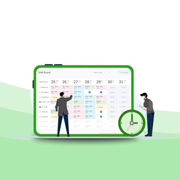 Employee Time Management Software