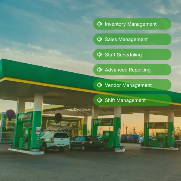 Gas Station Management